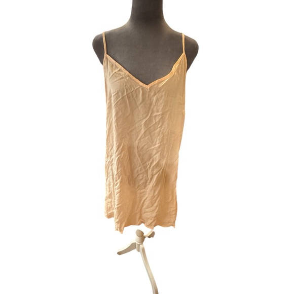 Free people These Dreams Pleated mini dress L pink and red NWT - Picture 7 of 16